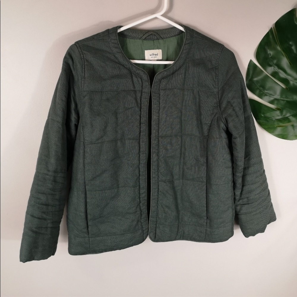 Aritzia Wilfred quilted jacket
